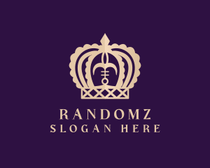 Royal Crown Monarchy Logo
