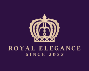 Royal Crown Monarchy logo