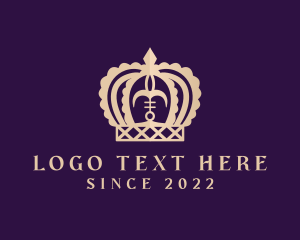 Coronet - Royal Crown Monarchy logo design