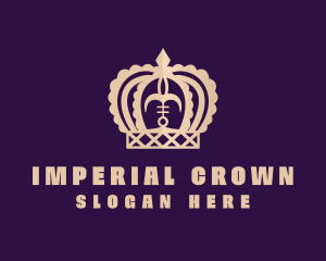 Royal Crown Monarchy logo design