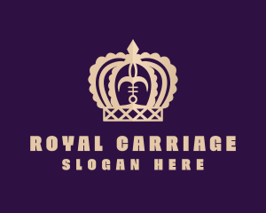 Royal Crown Monarchy logo design