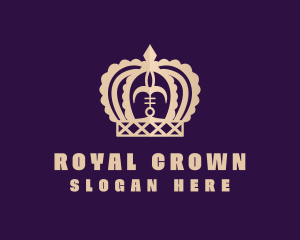 Royal Crown Monarchy logo design