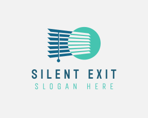 Curtain Window Blinds Logo