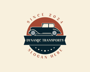 Transport Car Vehicle logo design