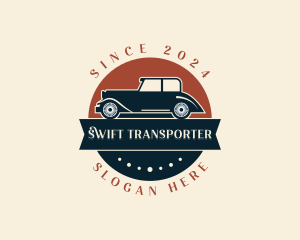 Transport Car Vehicle logo design