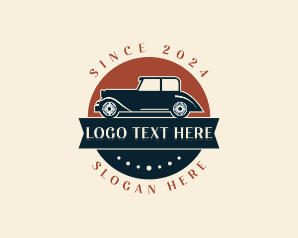 Vehicle logo example 1