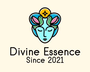 Nature Deity Mother Goddess logo