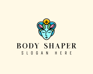 Nature Deity Mother Goddess logo design