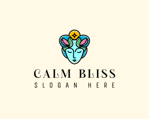 Nature Deity Mother Goddess logo design