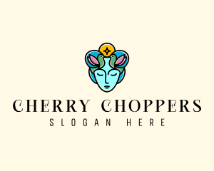 Nature Deity Mother Goddess logo design