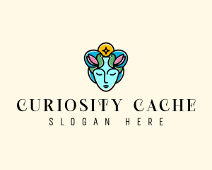 Nature Deity Mother Goddess logo design