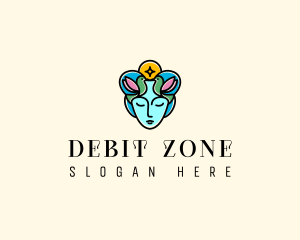 Nature Deity Mother Goddess logo design