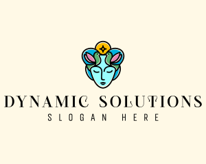 Nature Deity Mother Goddess logo design