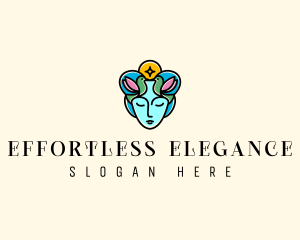 Nature Deity Mother Goddess logo design