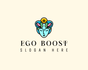 Nature Deity Mother Goddess logo design