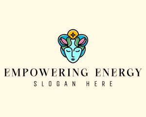 Nature Deity Mother Goddess logo design