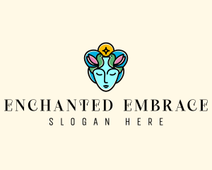 Nature Deity Mother Goddess logo design