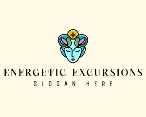 Nature Deity Mother Goddess logo design