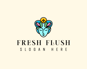 Nature Deity Mother Goddess logo design