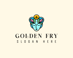 Nature Deity Mother Goddess logo design