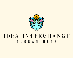 Nature Deity Mother Goddess logo design