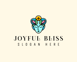 Nature Deity Mother Goddess logo design