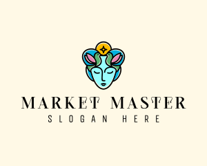 Nature Deity Mother Goddess logo design