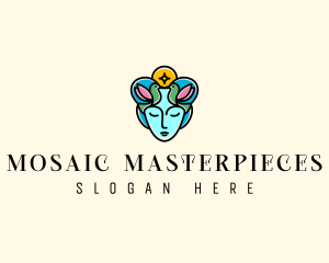 Nature Deity Mother Goddess logo design