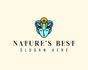 Nature Deity Mother Goddess logo design