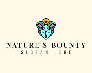 Nature Deity Mother Goddess logo design