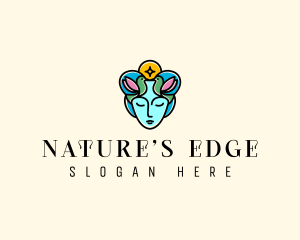 Nature Deity Mother Goddess logo design