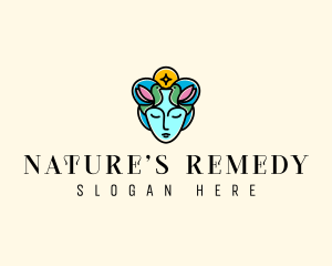 Nature Deity Mother Goddess logo design