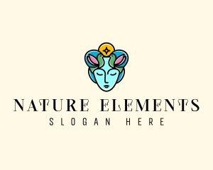 Nature Deity Mother Goddess logo design