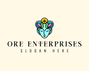 Nature Deity Mother Goddess logo design