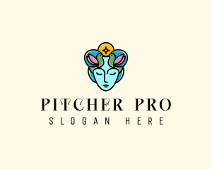 Nature Deity Mother Goddess logo design