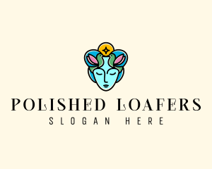 Nature Deity Mother Goddess logo design