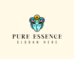 Nature Deity Mother Goddess logo design