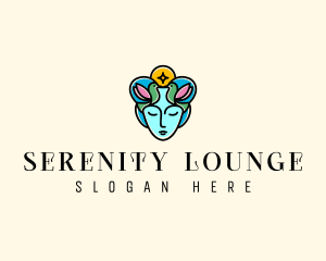 Nature Deity Mother Goddess logo design