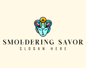 Nature Deity Mother Goddess logo design