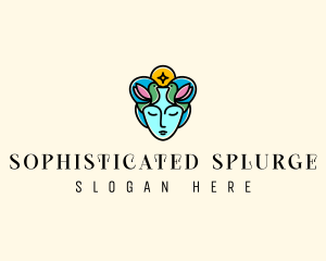 Nature Deity Mother Goddess logo design