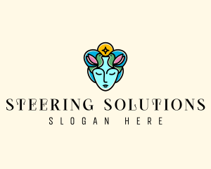 Nature Deity Mother Goddess logo design