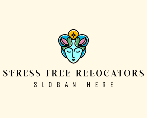 Nature Deity Mother Goddess logo design