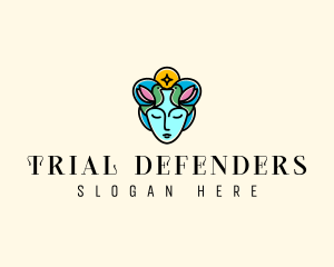 Nature Deity Mother Goddess logo design