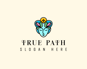 Nature Deity Mother Goddess logo design