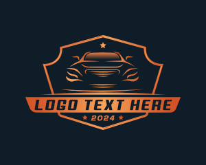 Automotive Sedan Garage logo