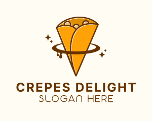 Chocolate Crepe Dessert  logo