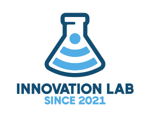 Signal Laboratory Flask logo