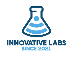 Signal Laboratory Flask logo