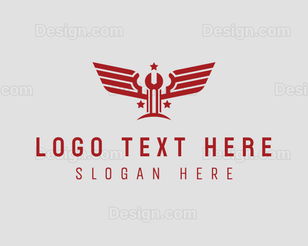 Mechanic Auto Repair Logo