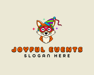 Fox Party Celebration logo